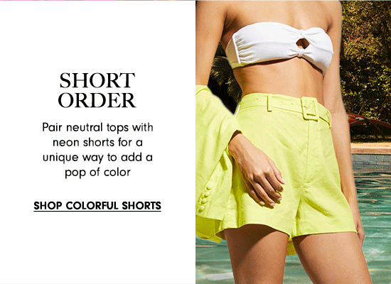 Shop Colorful Shorts