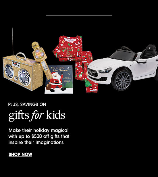 Shop Gifts for Kids