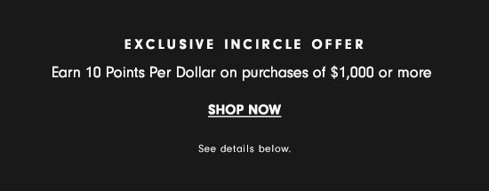 Exclusive InCircle Offer!