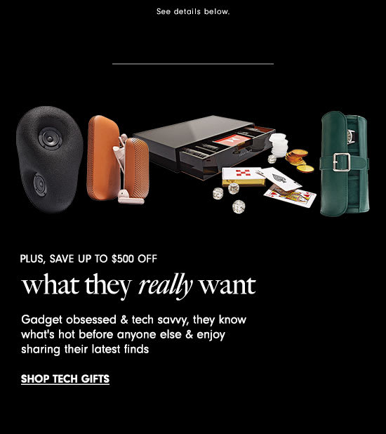 Shop Tech Gifts