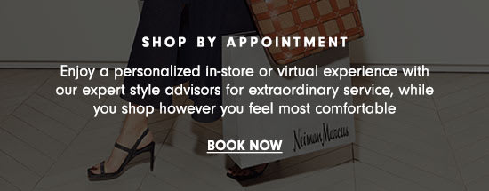 Shop by appointment