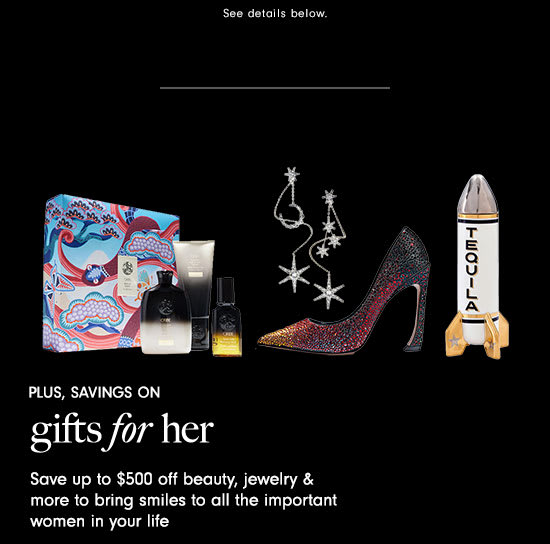 Shop Gifts For Her