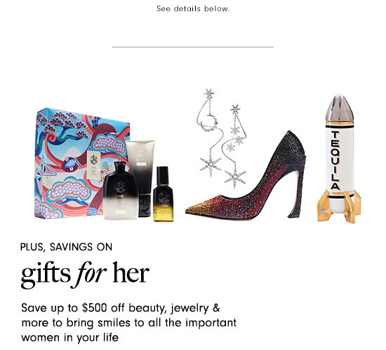 Shop Gifts for Her