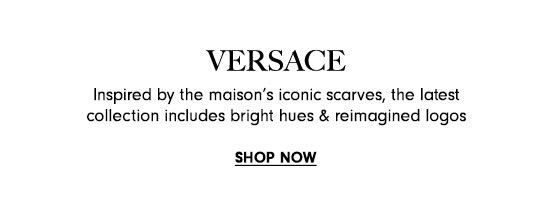 Shop Versace