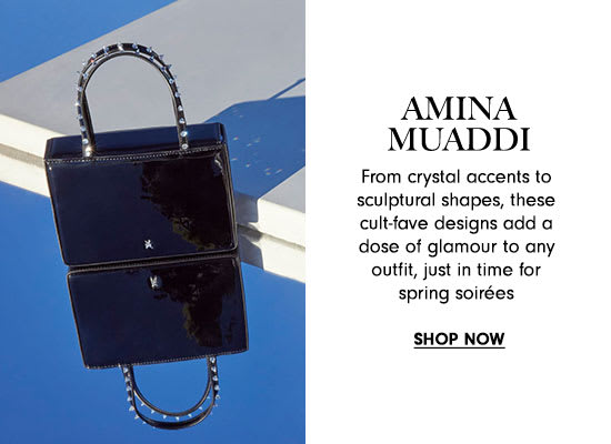 Shop Amina Muaddi