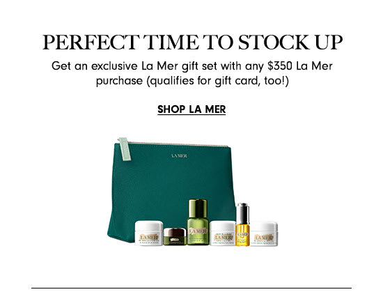 Shop La Mer