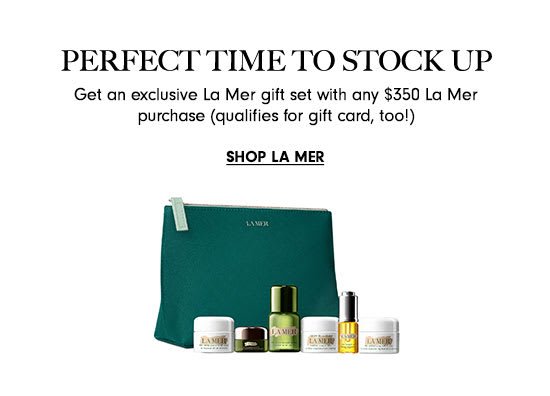 Shop La Mer