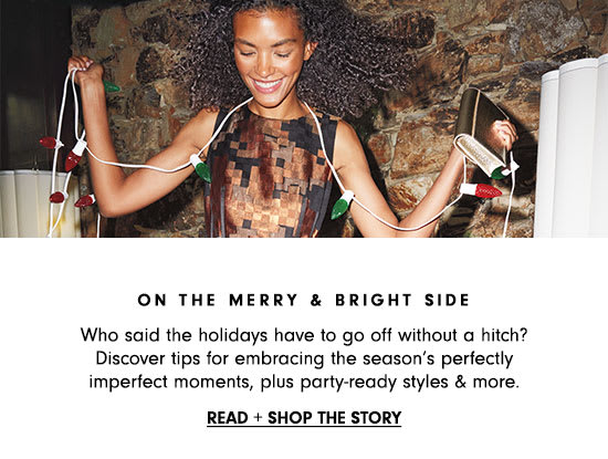 On the Merry & Bright Side - Read + Shop The Story