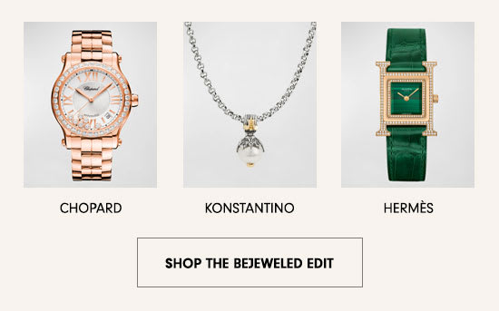 CHOPARD KONSTANTINO SHOP THE BEJEWELED EDIT HERMES 