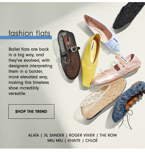 Shop the Trend: Fashion Flats