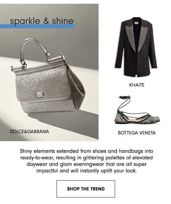 Shop the Trend: Sparkle & Shine