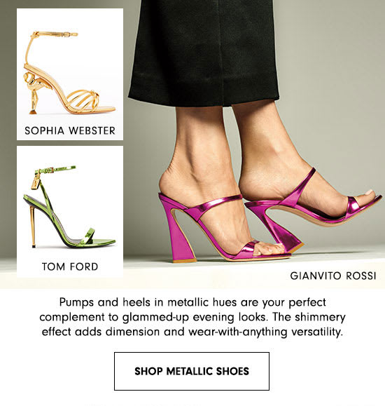 Shop Metallic Shoes