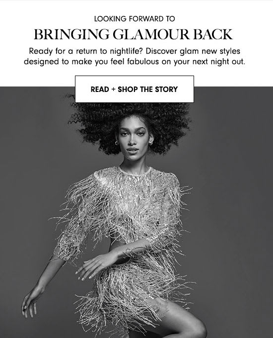 Read + Shop The Story: Bringing Glamour Back