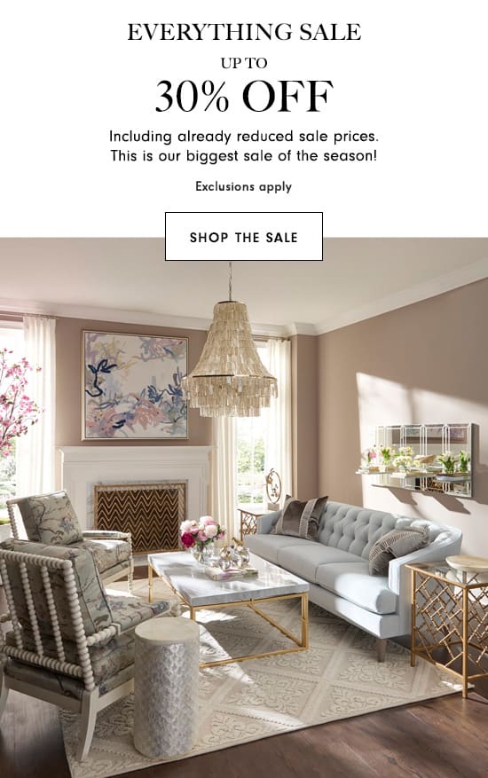 Shop Everything Sale