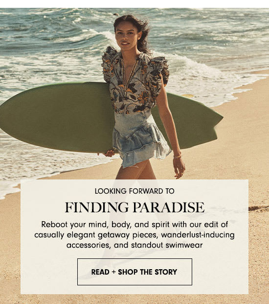 Read + Shop the Story: Finding Paradise