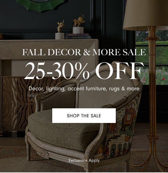 SHOP THE FALL DECOR SALE