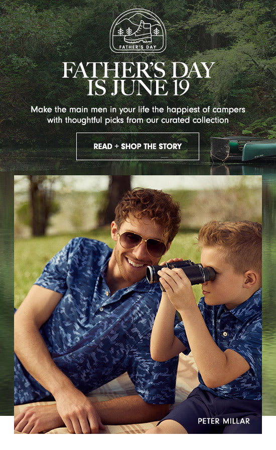 Read + Shop the Story: Father's Day