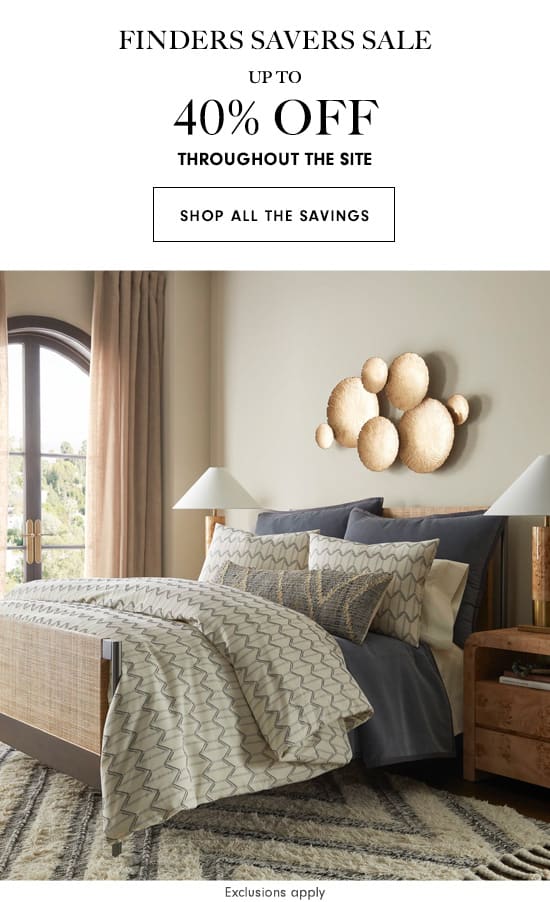 Shop the Finders Savers Sale