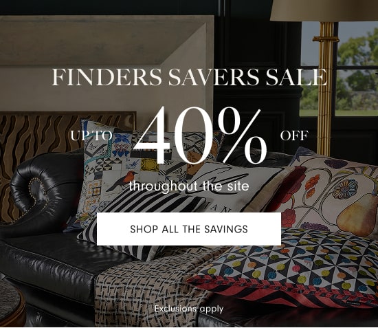 Finders Savers Sale | Upto 40% OFF throughout the site