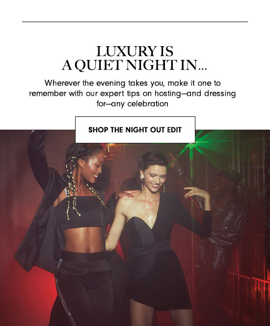 Luxury Is A Quiet Night In - Read + Shop The Story