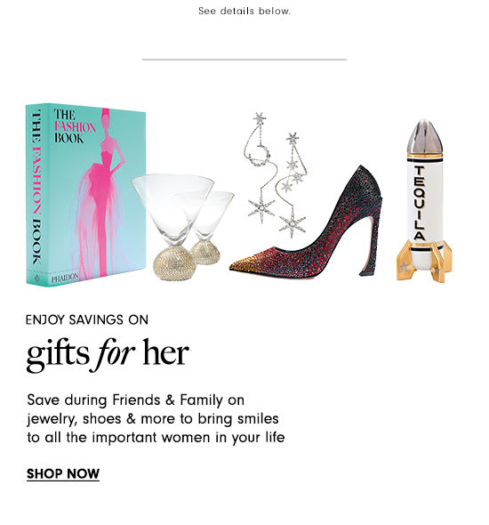 Shop Gifts for Her