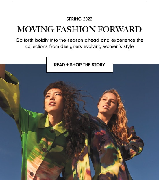 Moving Fashion Forward - Read + Shop the Story