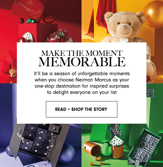 Read + Shop The Story: Make The Moment Memorable