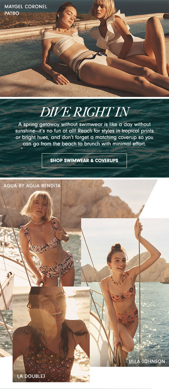 Shop Swimwear & Coverups