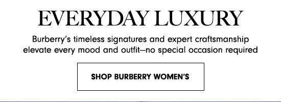 Shop Burberry Women's