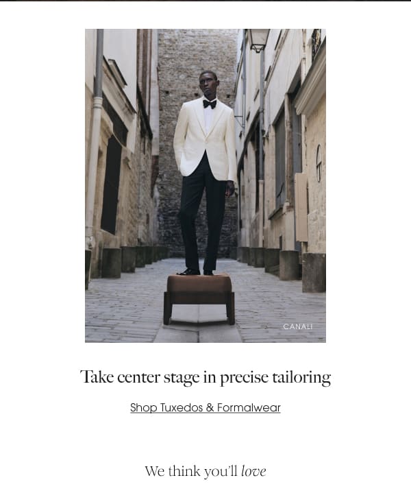 Shop Tuxedos & Formalwear