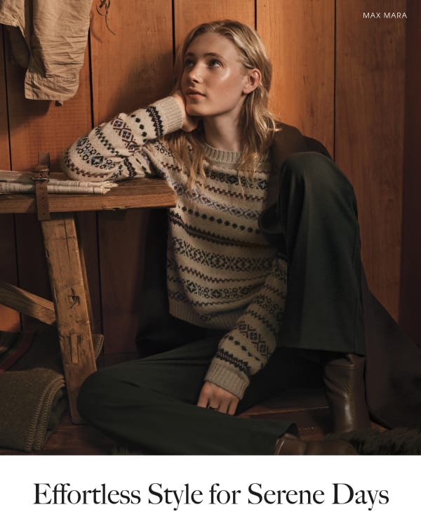 Effortless Style for Serene Days