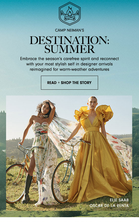 Read + Shop The Story: Destination: Summer