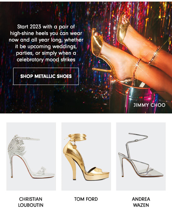 Shop Metallic Shoes