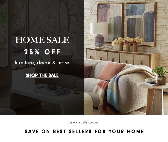 Home Sale - 25% off