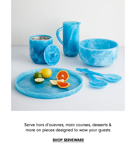 Shop Serveware