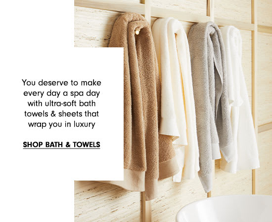 Shop Bath & Towels