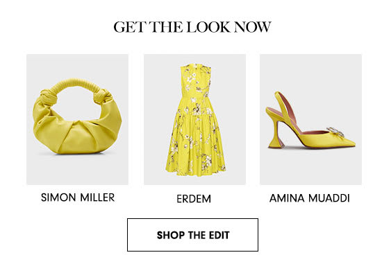 Shop the Edit: Yellow