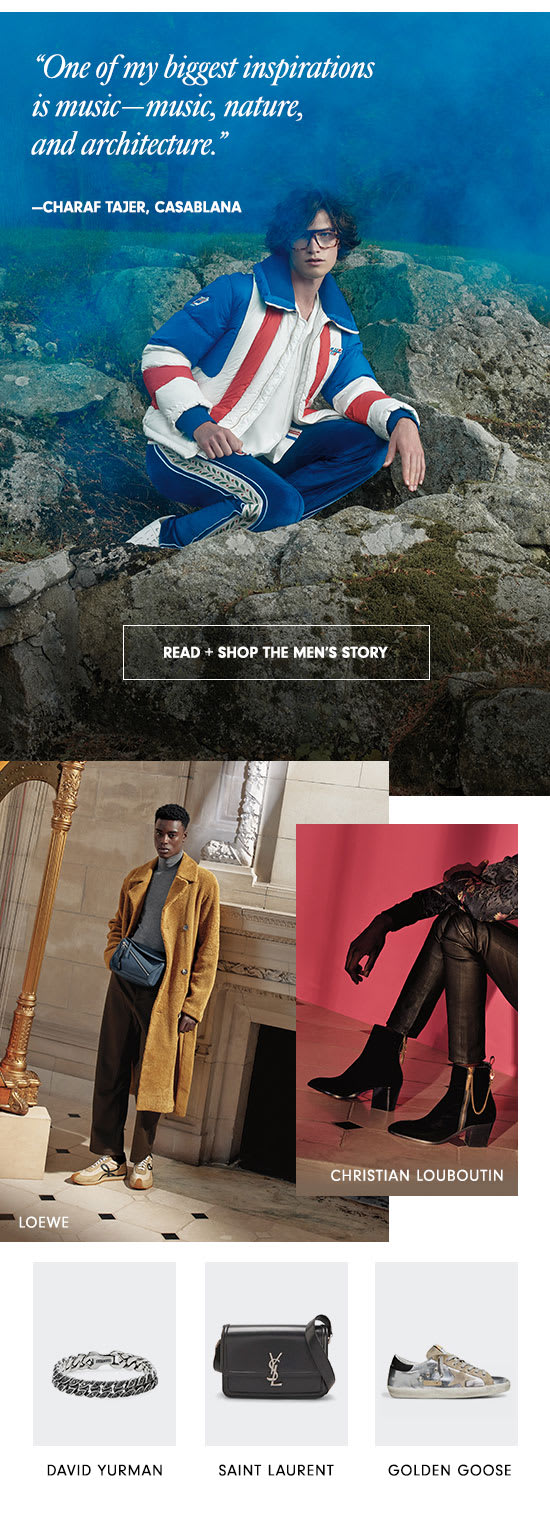 Read + Shop The Men's Story: Fall 2022