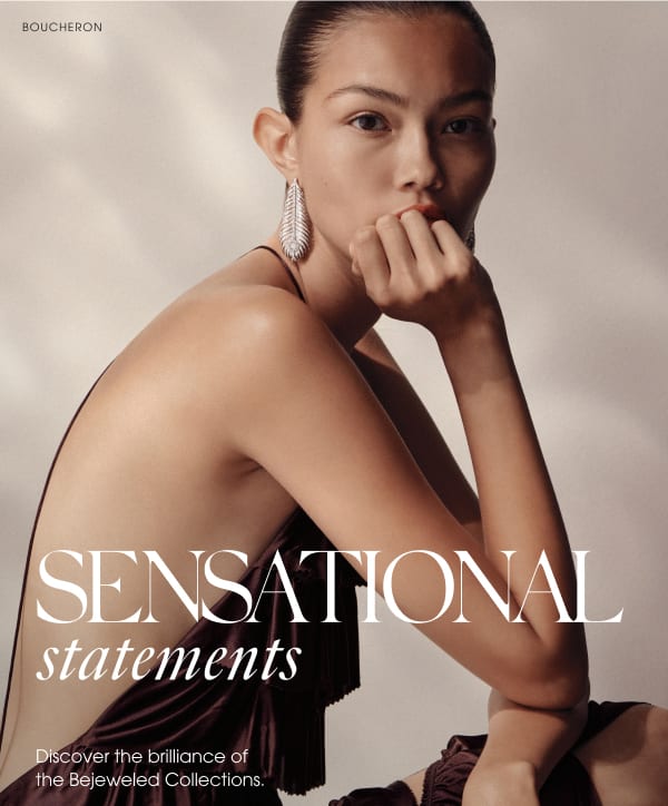 Sensational Statement | Discover the brilliance of the Bejeweled Collections