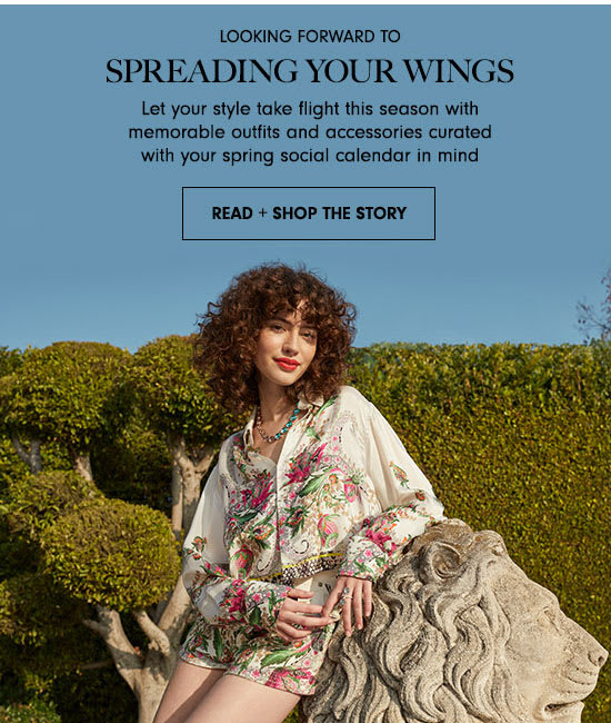 Read + Shop The Story: Spreading Your Wings