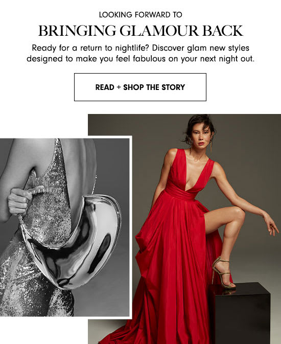 Read + Shop the Story: Bringing Glamour Back