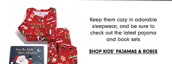 Shop Kids' Pajamas & Robes