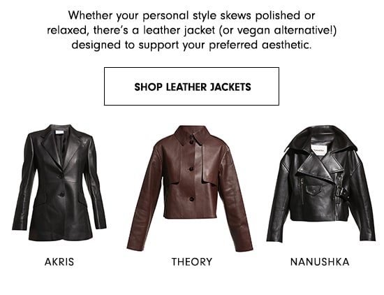 Shop Leather Jackets