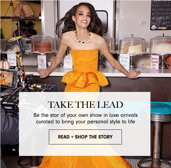 Read + Shop The Story: Take The Lead
