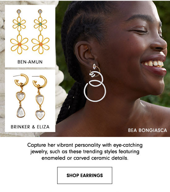 Shop Earrings