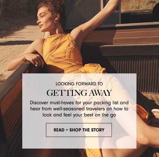 Read + Shop the Story: Getting Away