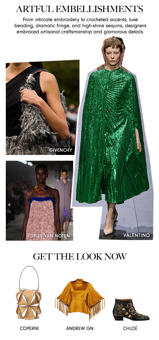 Get the Look Now: Artful Embellishments