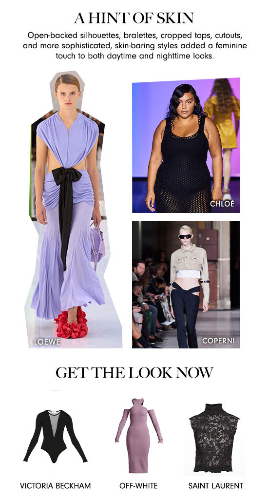 Get the Look Now: A Hint of Skin