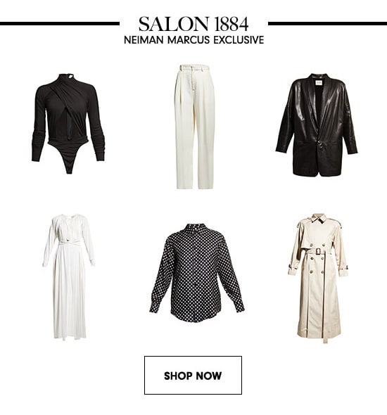 Shop New Names: Salon 1884