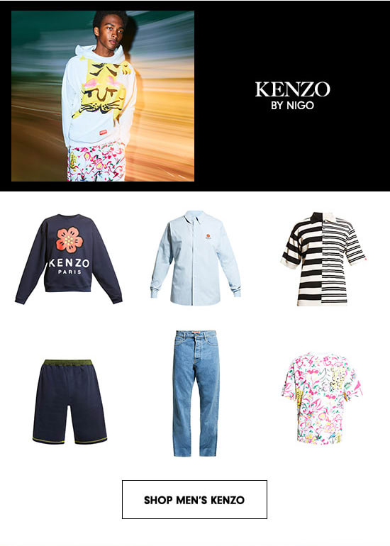 Shop New Names: Men's Kenzo by Nigo